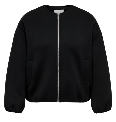 Carmakoma Jack Ellie Scuba Zwart - OAK Fashion Noordwolde