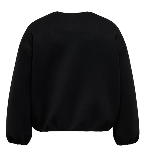 Carmakoma Jack Ellie Scuba Zwart - OAK Fashion Noordwolde