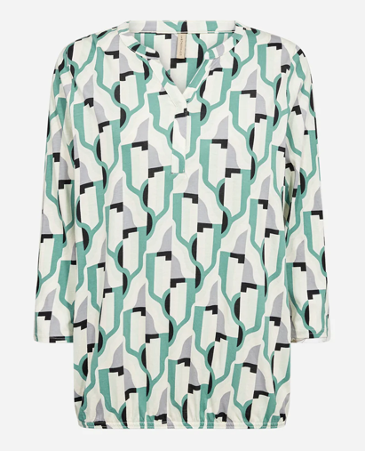 Soya Concept Top Felicity Groen - OAK Fashion Noordwolde