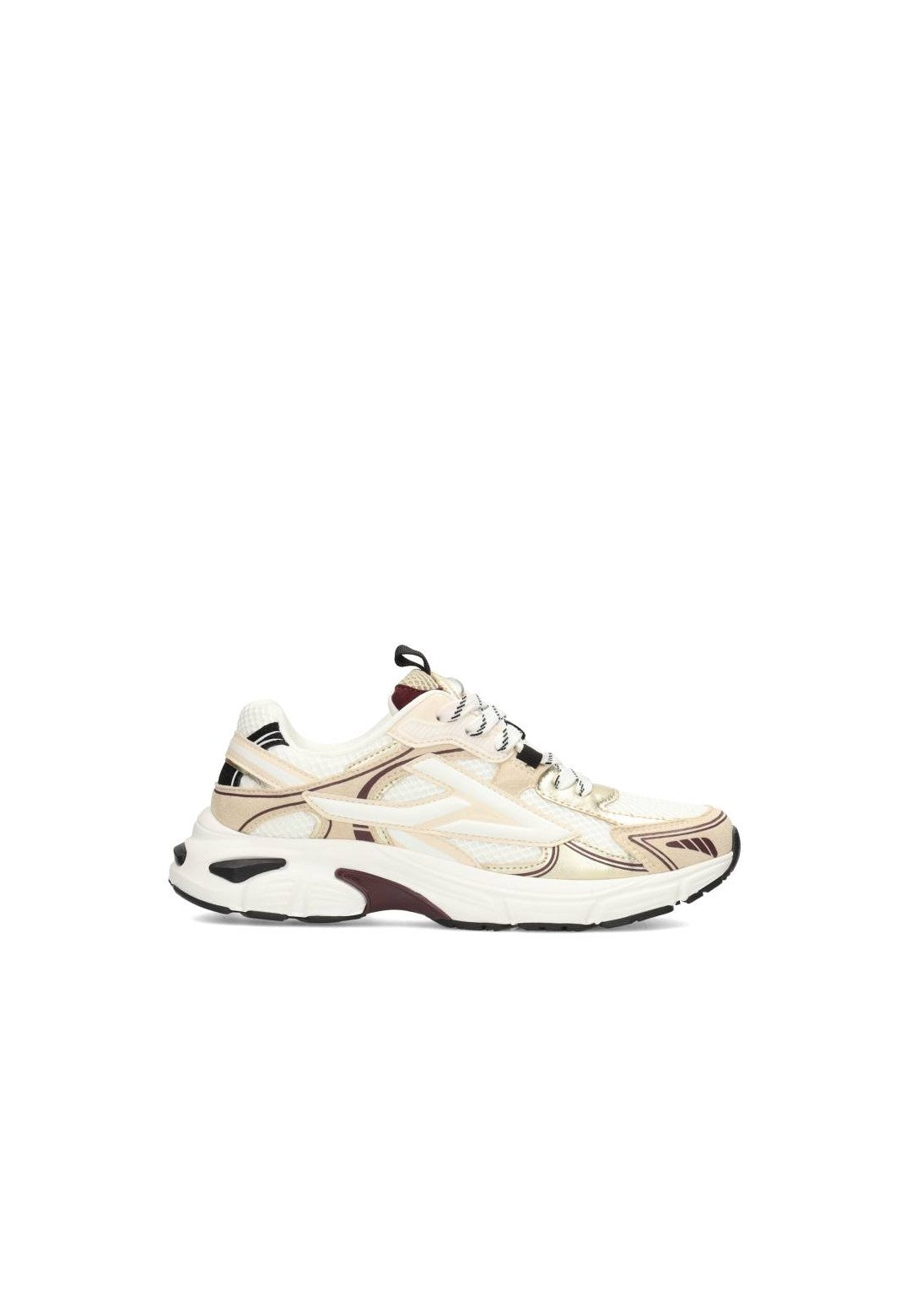 Poelman B.V. Sneaker Ginny Wit - OAK Fashion Noordwolde