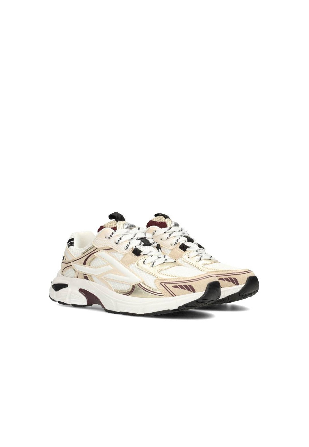 Poelman B.V. Sneaker Ginny Wit - OAK Fashion Noordwolde