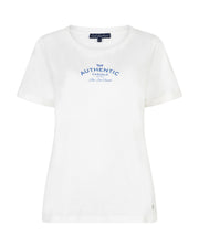 Red Button Red Button T-shirt Temmy Offwhite/Jeansblue - OAK Fashion Noordwolde