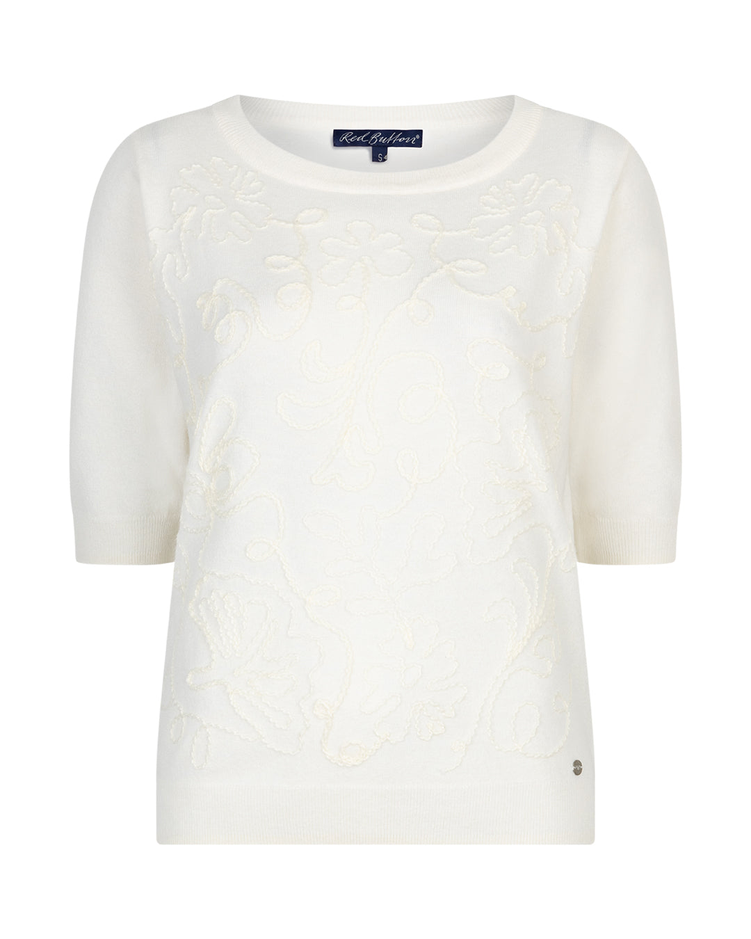 Red Button Red Button Top Sweet Ribbon ecru - OAK Fashion Noordwolde