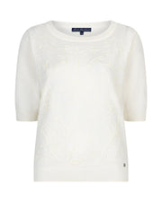 Red Button Red Button Sweet Ribbon ecru - OAK Fashion Noordwolde