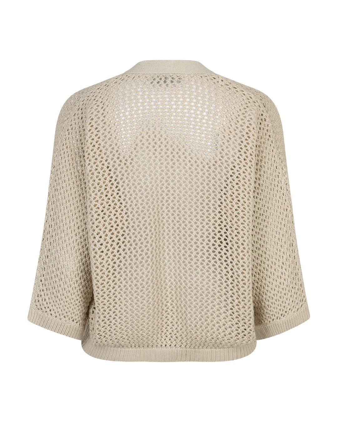 Red Button Red Button Vestje Pointelle pebble - OAK Fashion Noordwolde