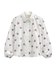 Freequent Blouse Leila Wit - OAK Fashion Noordwolde