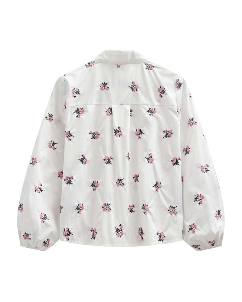 Freequent Blouse Leila Wit - OAK Fashion Noordwolde