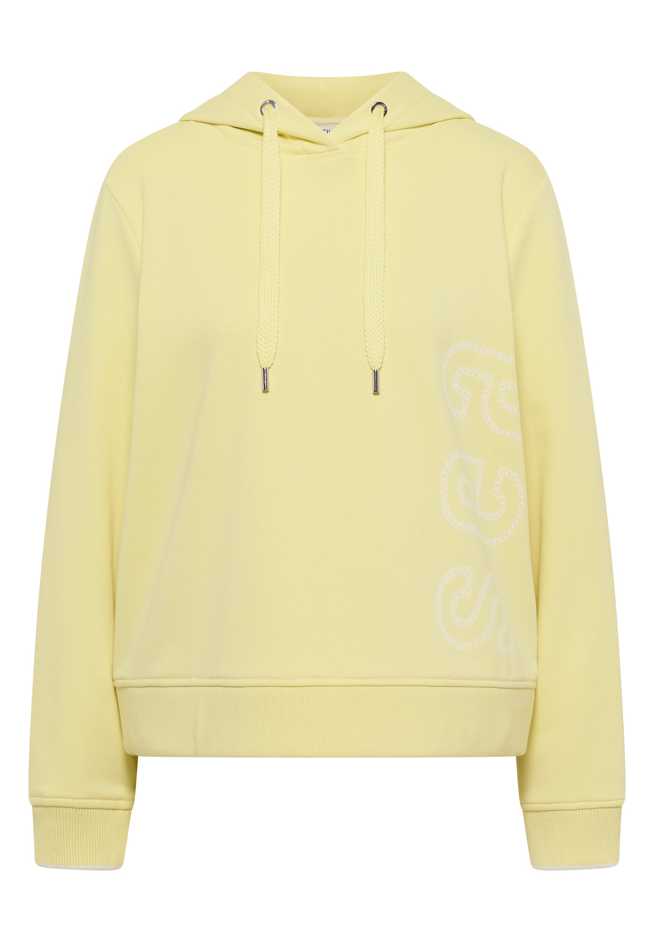 Cecil Hoodie Yellow Geel - OAK Fashion Noordwolde