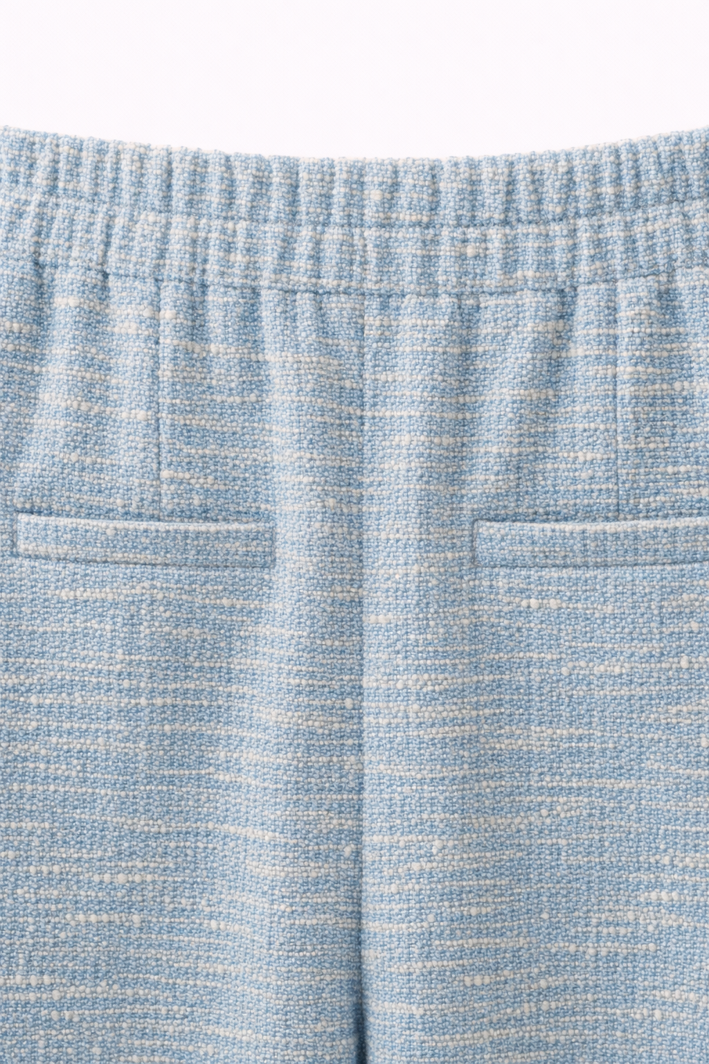 NED Niyoda Chenille Knit Blauw - OAK Fashion Noordwolde