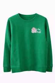 Oak Sweater The Girls Club Groen - OAK Fashion Noordwolde