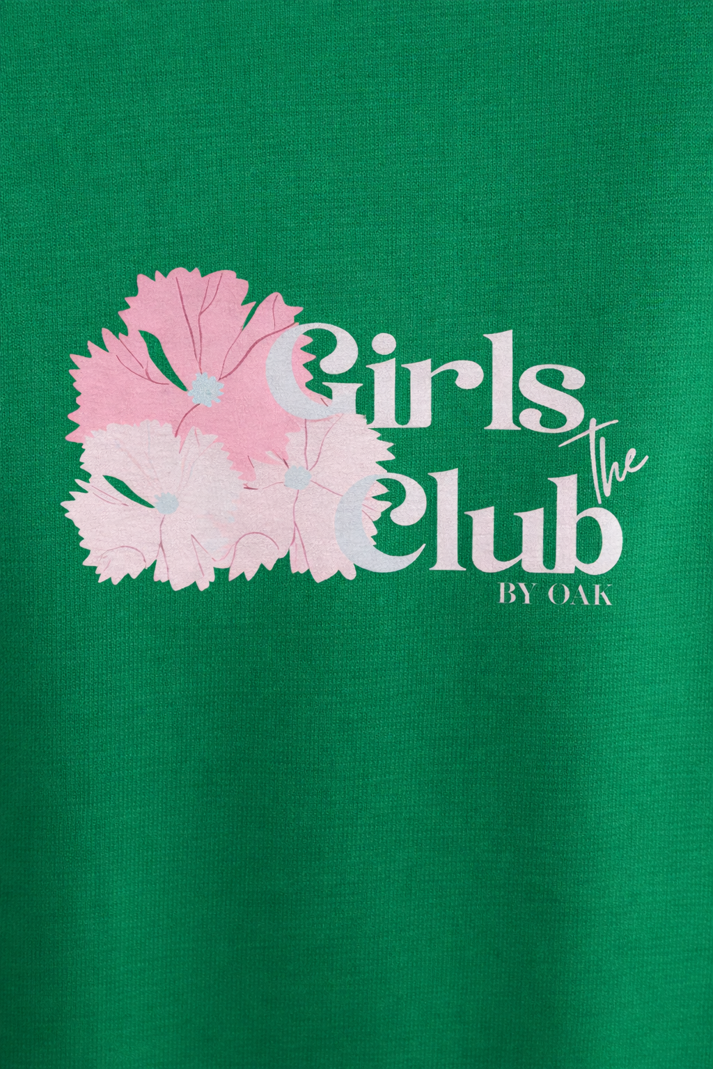 Oak Sweater The Girls Club Groen - OAK Fashion Noordwolde