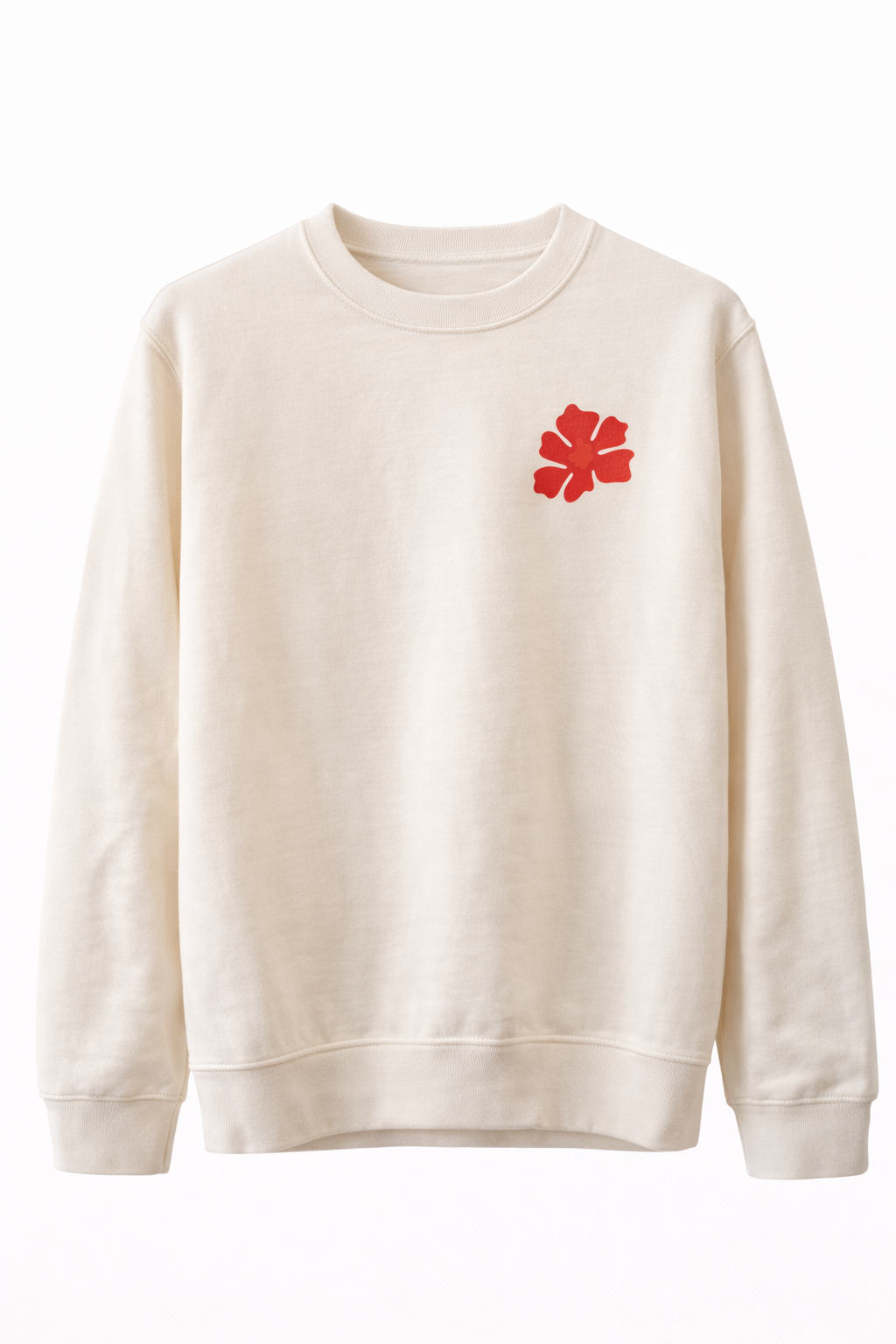 Oak Sweater Love More Wit - OAK Fashion Noordwolde