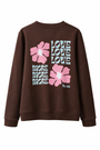Oak Sweater Love More - alternate
