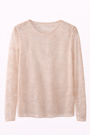 Oak Kanten Top Roze - OAK Fashion Noordwolde