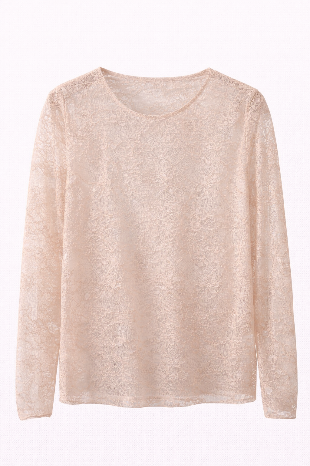 Oak Kanten Top Roze - OAK Fashion Noordwolde