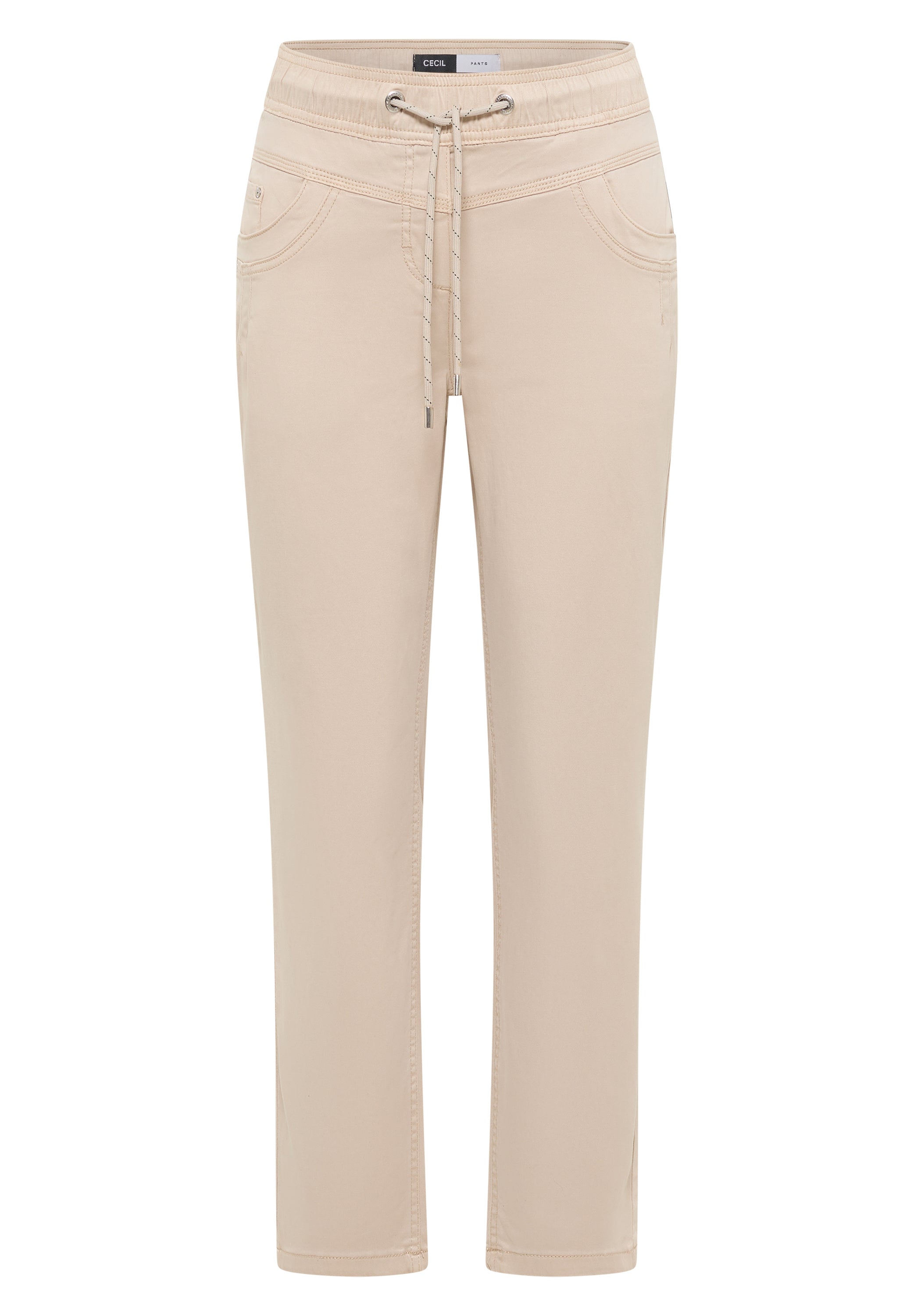 Cecil Pantalon Tracey Bruin - OAK Fashion Noordwolde