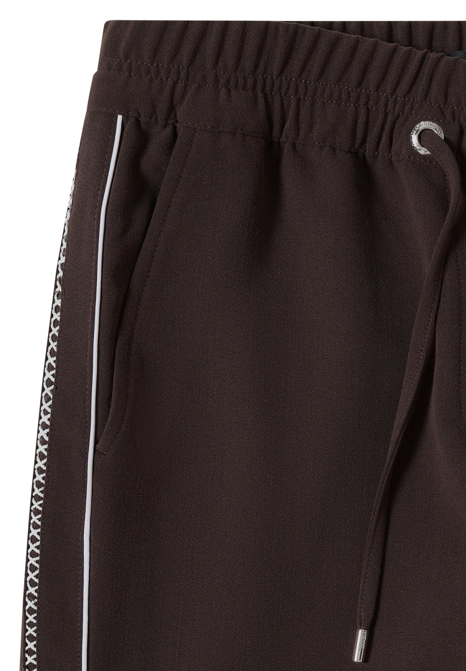 Cecil Pantalon Neele Bruin - OAK Fashion Noordwolde