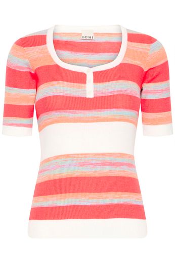 Ichi Top Claras MULTICOLOR STRIPE - OAK Fashion Noordwolde