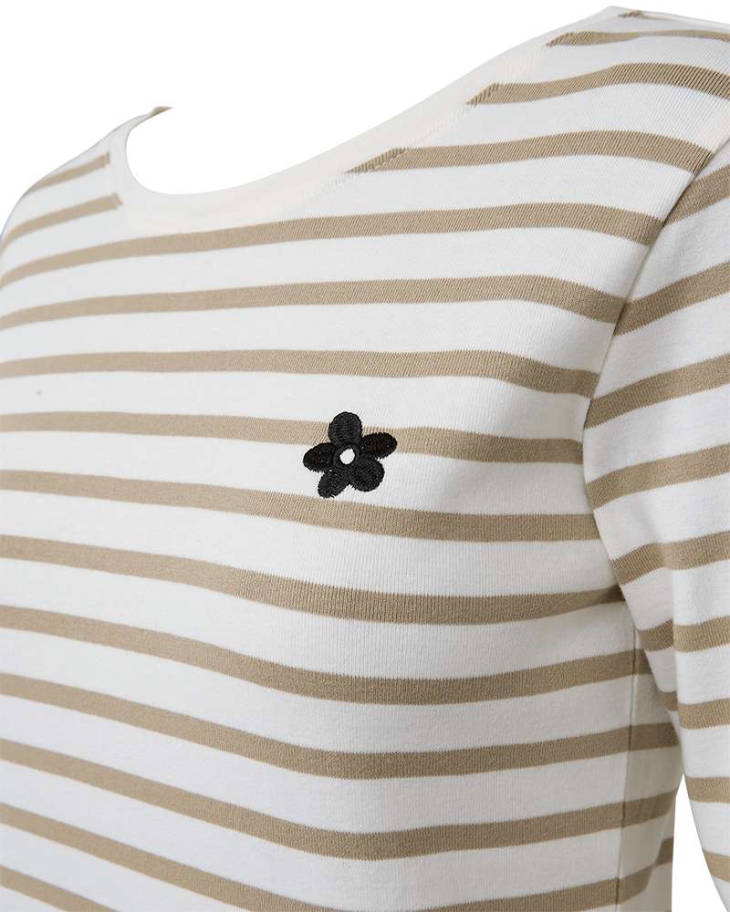 Freequent Top Famila Wit - OAK Fashion Noordwolde