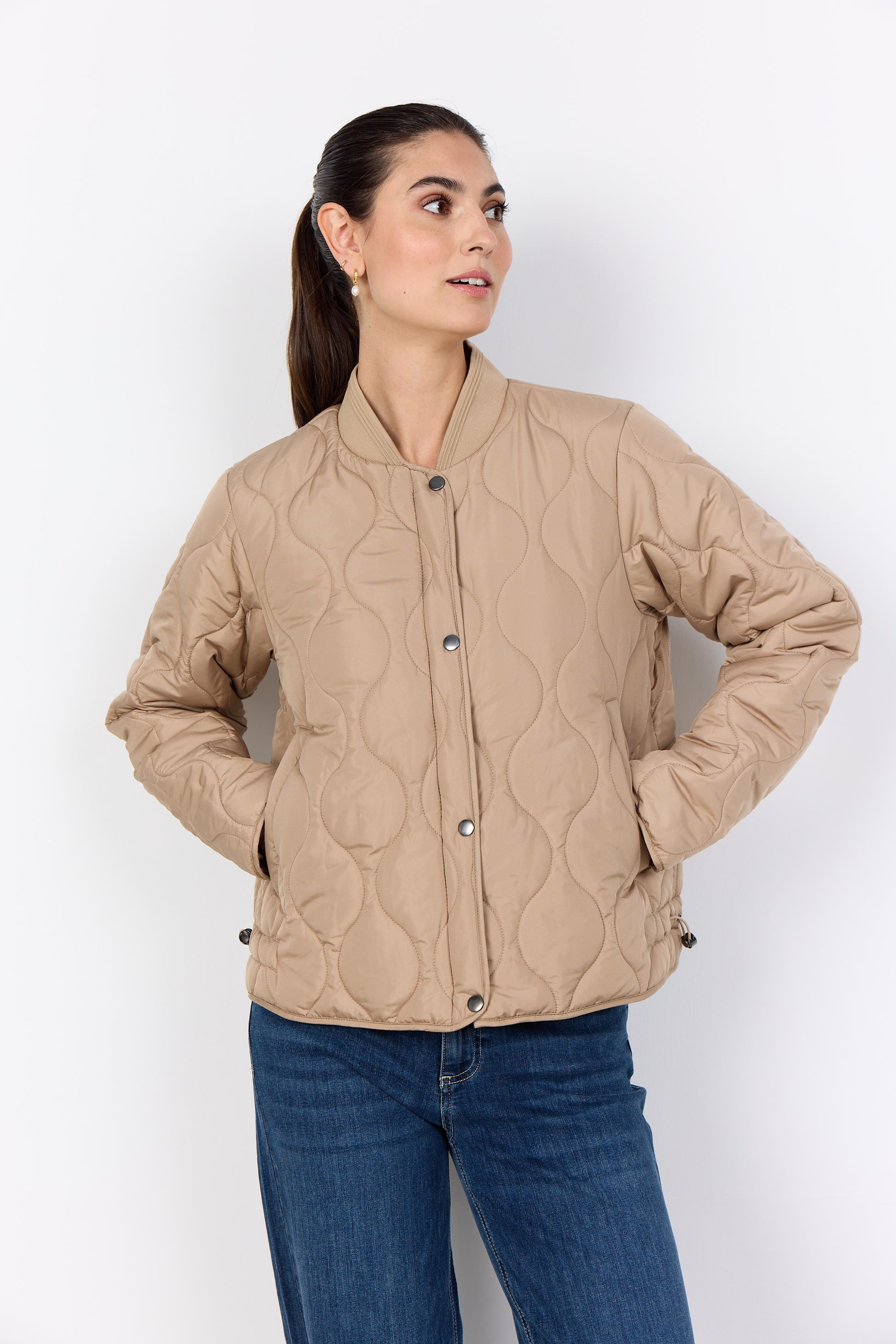 Soya Concept Jack Fenya Bruin - OAK Fashion Noordwolde
