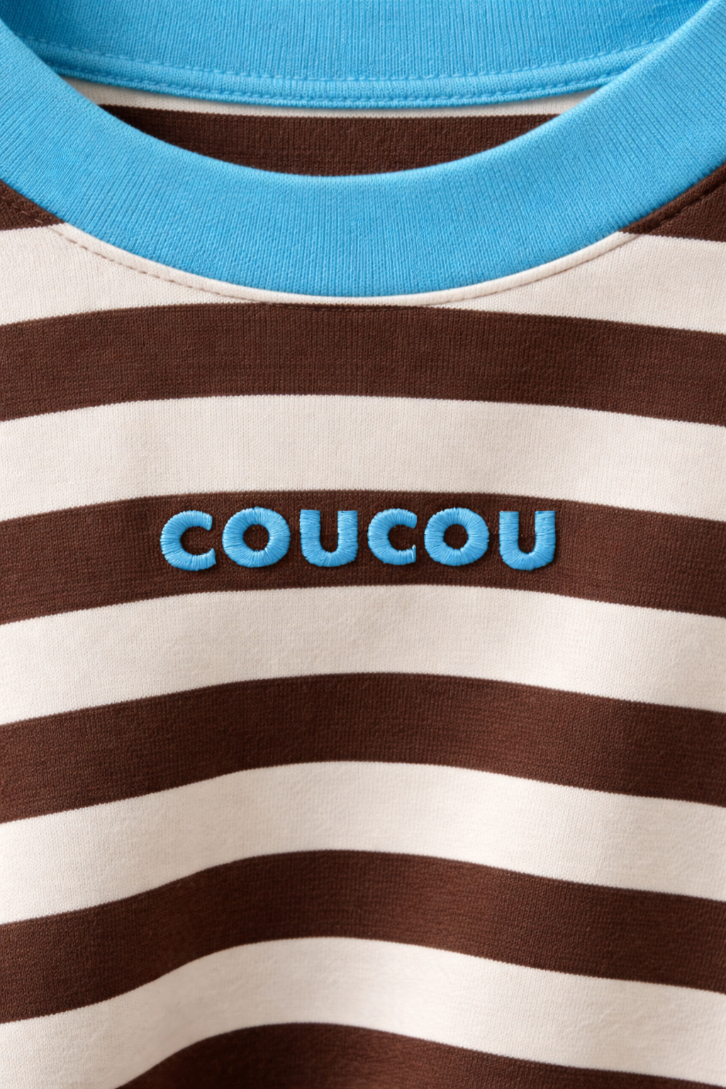 My Jewellery Longsleeve gestreept Bruin - OAK Fashion Noordwolde