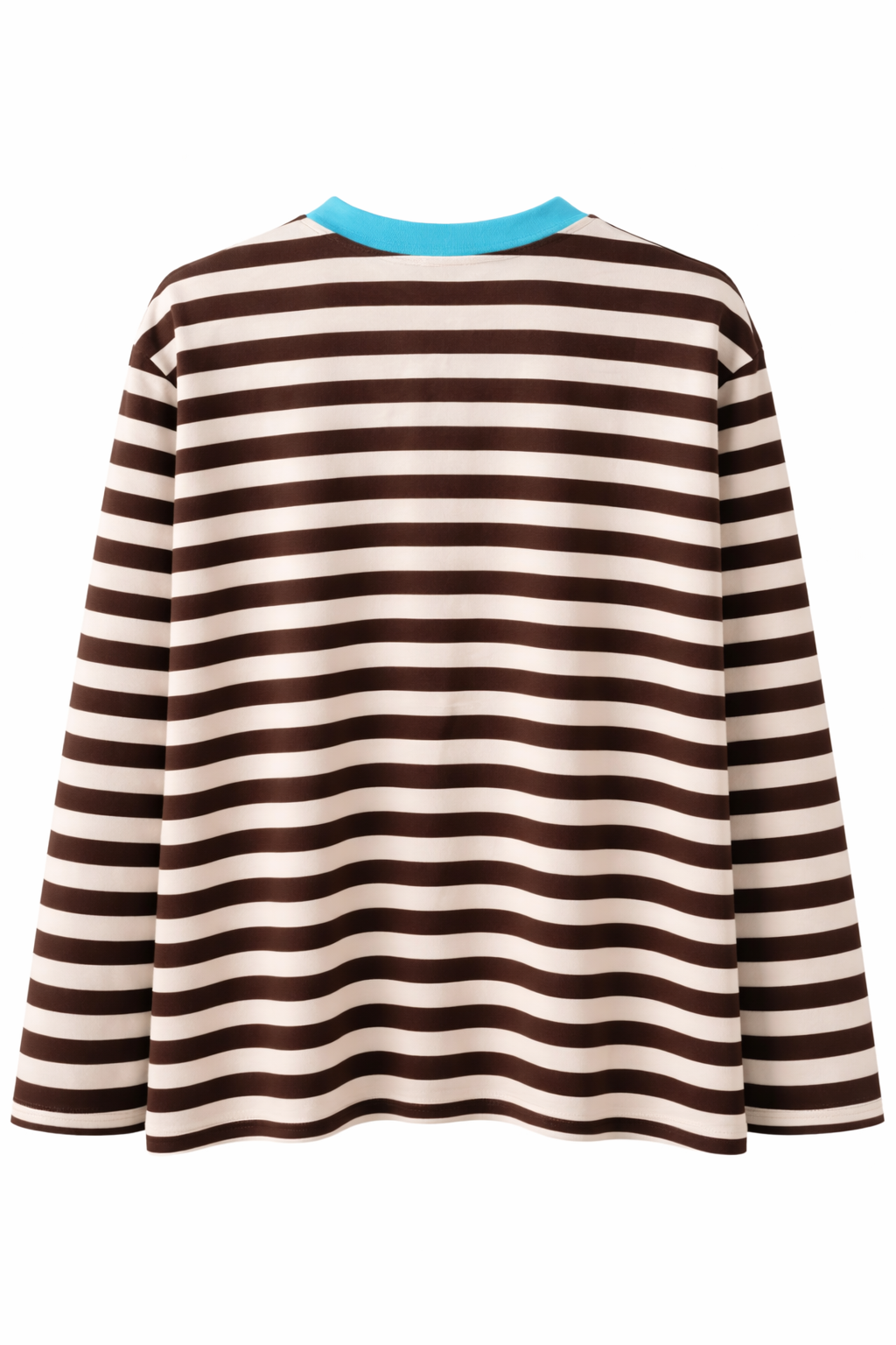 My Jewellery Longsleeve gestreept Bruin - OAK Fashion Noordwolde