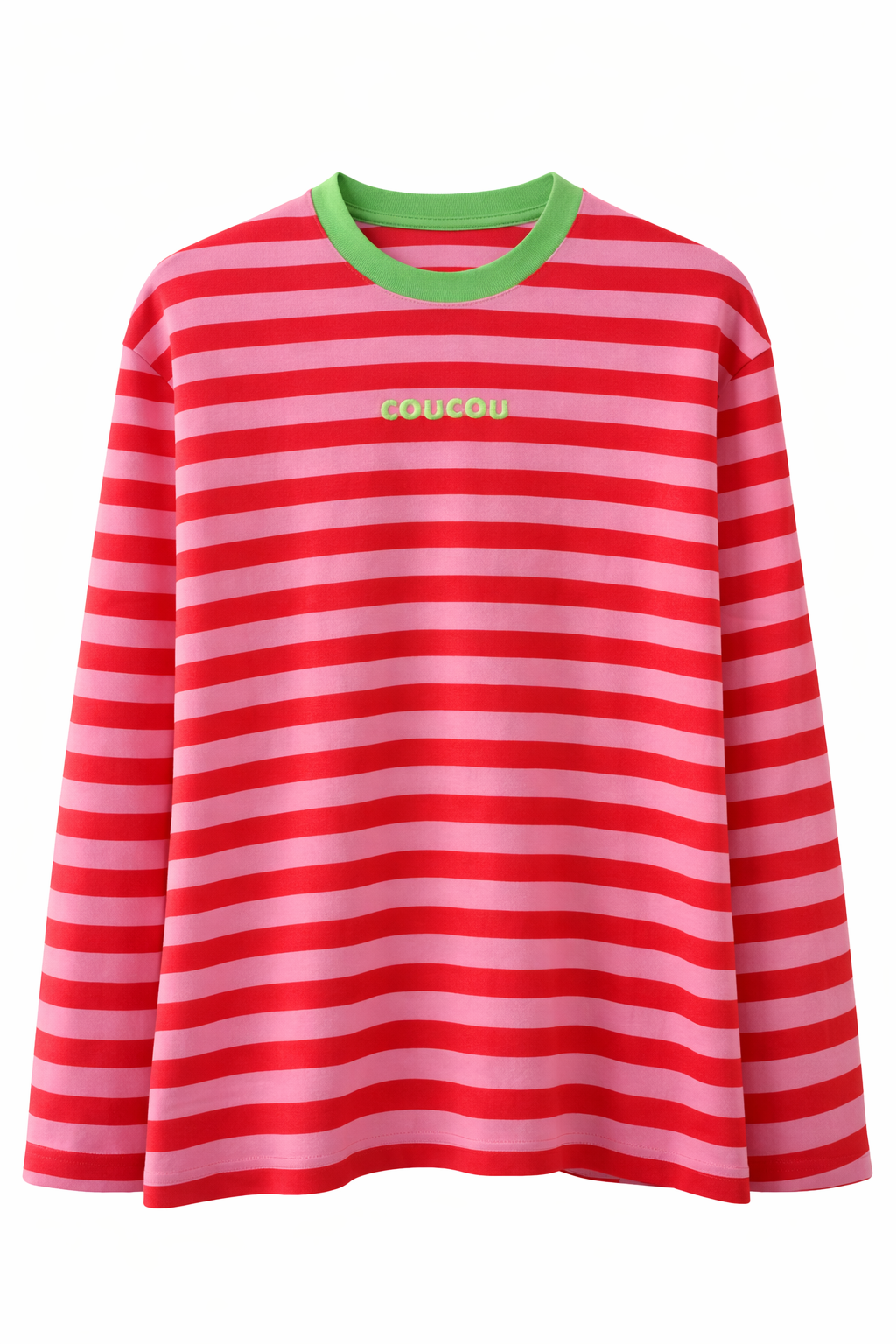 My Jewellery Longsleeve gestreept Roze - OAK Fashion Noordwolde