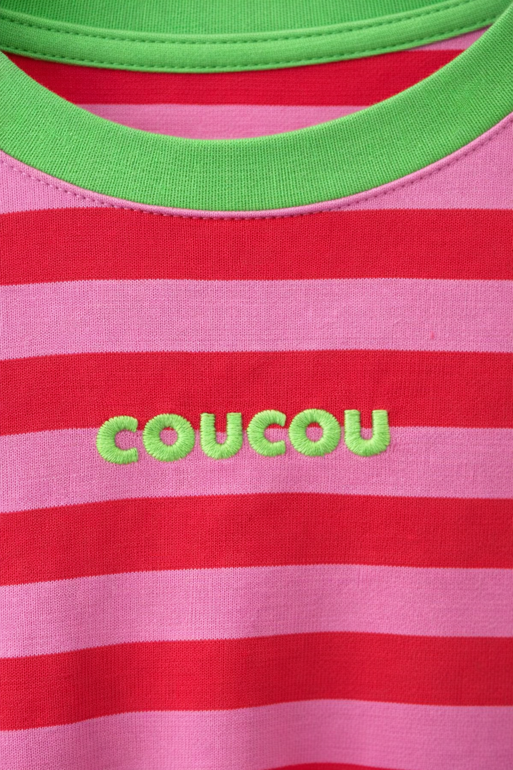 My Jewellery Longsleeve gestreept Roze - OAK Fashion Noordwolde