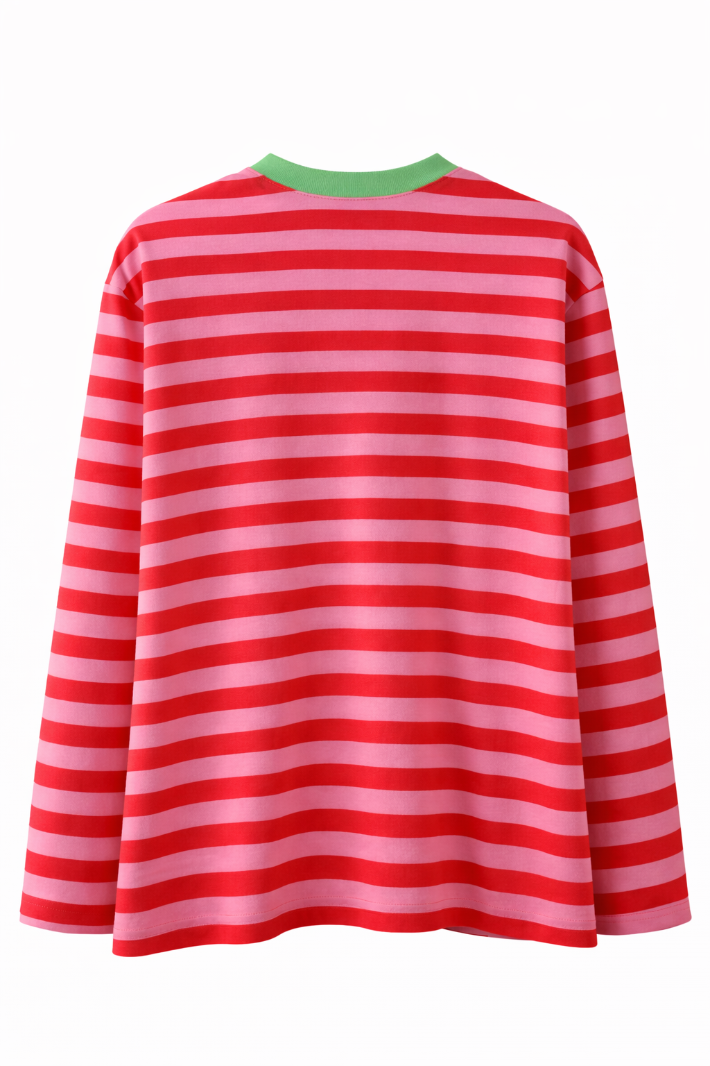 My Jewellery Longsleeve gestreept Roze - OAK Fashion Noordwolde