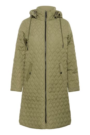 Kaffe Curve KCleina Quilt Coat Dusky Green - OAK Fashion Noordwolde