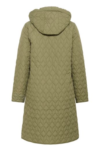 Kaffe Curve KCleina Quilt Coat Dusky Green - OAK Fashion Noordwolde
