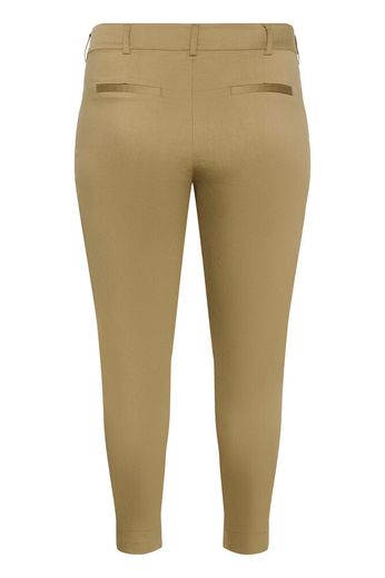 Kaffe Curve KCleana Chino 7/8 Pants Petrified Oak - OAK Fashion Noordwolde