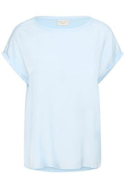 Kaffe Curve Top Milia Nantucket Breeze - OAK Fashion Noordwolde