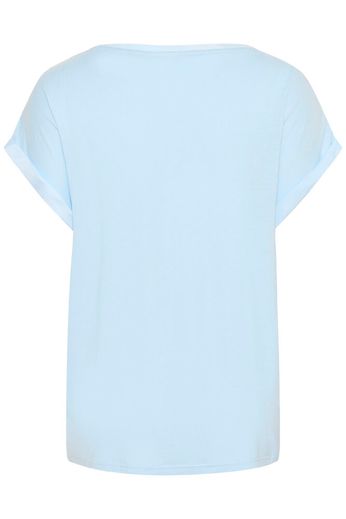 Kaffe Curve Top Milia Nantucket Breeze - OAK Fashion Noordwolde
