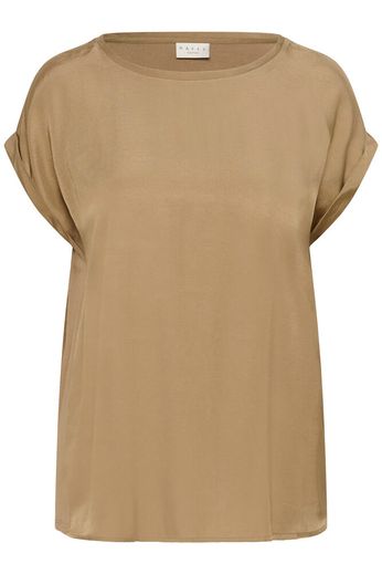 Kaffe Curve Top Milia Petrified Oak - OAK Fashion Noordwolde
