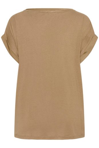Kaffe Curve Top Milia Petrified Oak - OAK Fashion Noordwolde