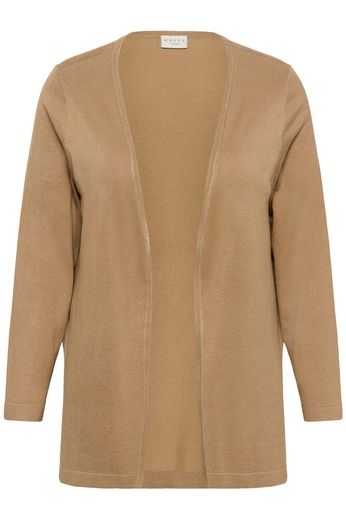 Kaffe Curve Vest Farsia Petrified Oak - OAK Fashion Noordwolde