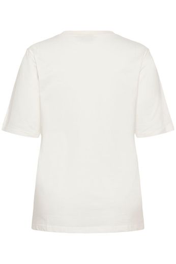 Kaffe Curve T-Shirt Chari Chalk - OAK Fashion Noordwolde