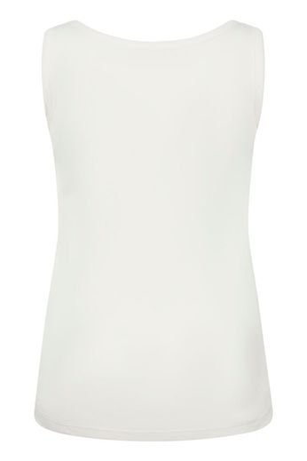 Kaffe Curve Top Rhinestone Chalk - OAK Fashion Noordwolde