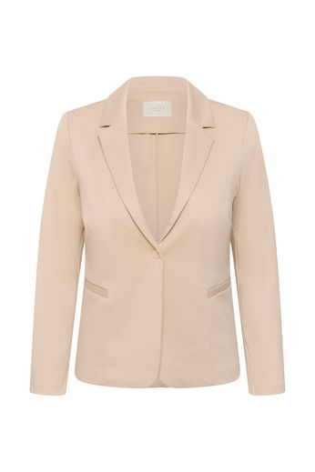 Kaffe Curve KCjenna Blazer Feather Gray - OAK Fashion Noordwolde