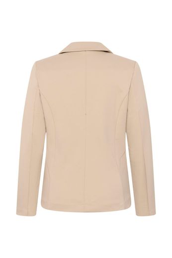 Kaffe Curve KCjenna Blazer Feather Gray - OAK Fashion Noordwolde