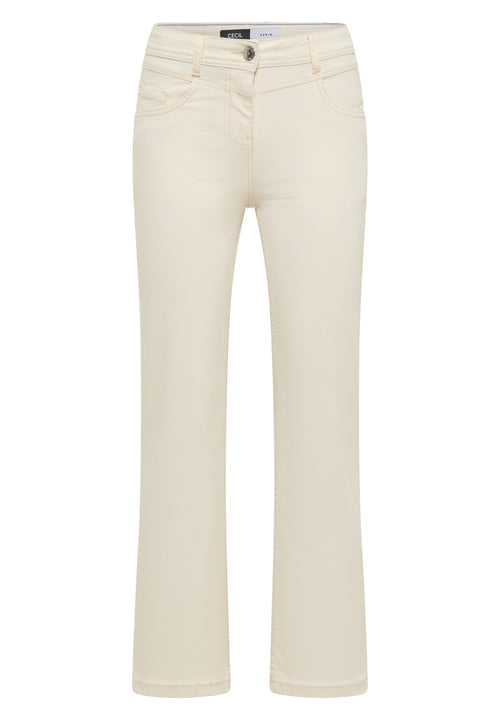 Cecil Jeans Toronto Ecru ecru - OAK Fashion Noordwolde