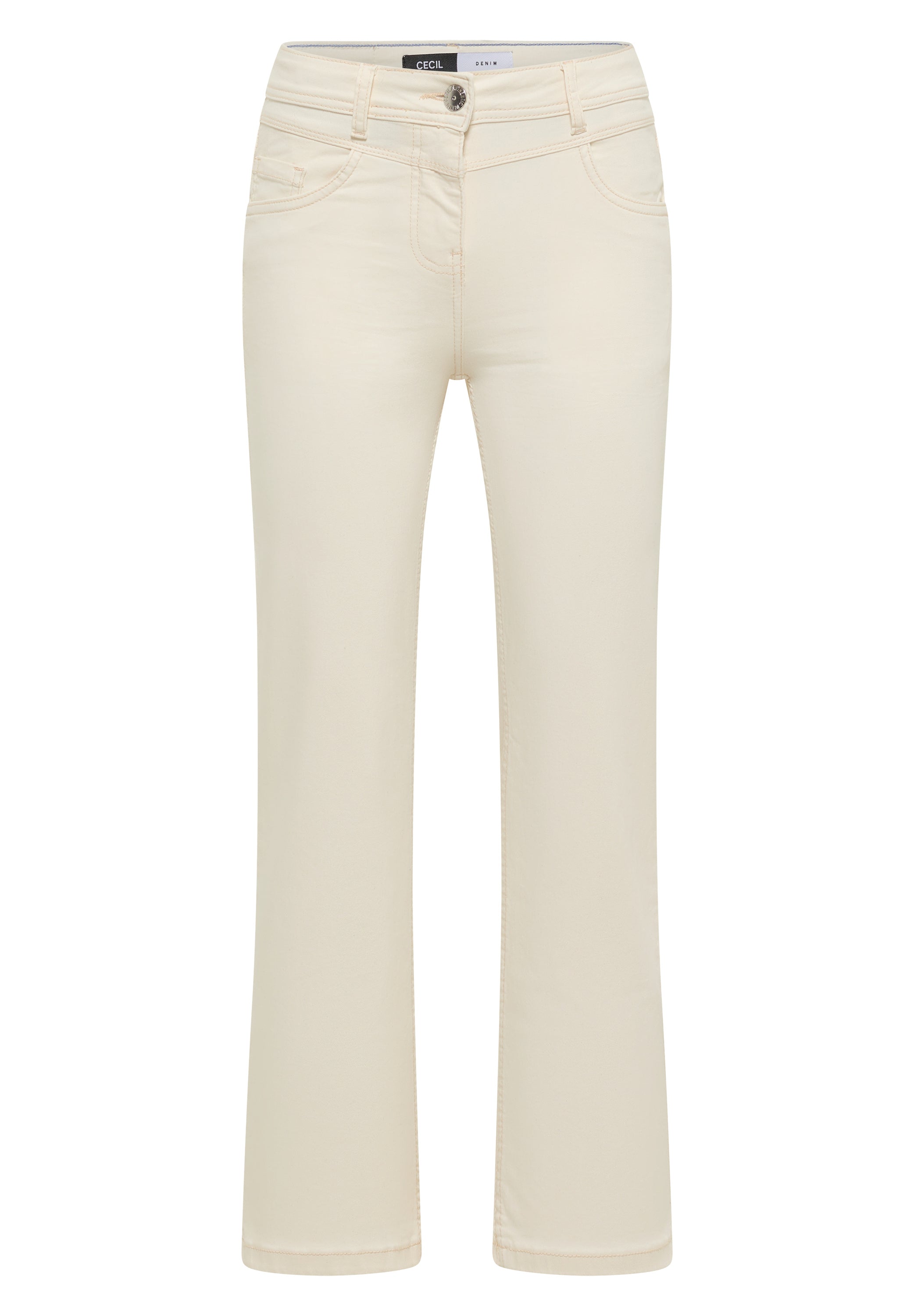 Cecil Jeans Toronto Ecru ecru - OAK Fashion Noordwolde