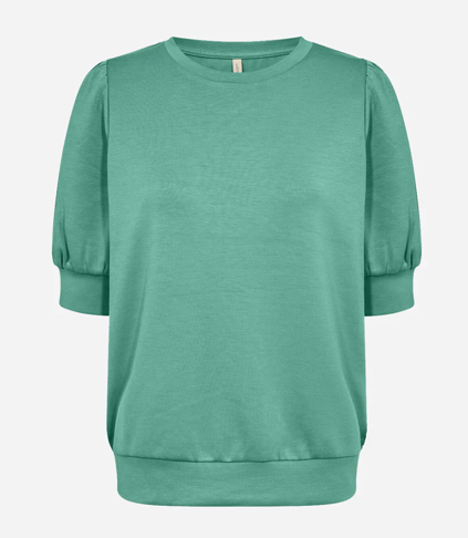 Soya Concept Top Banu Groen - OAK Fashion Noordwolde