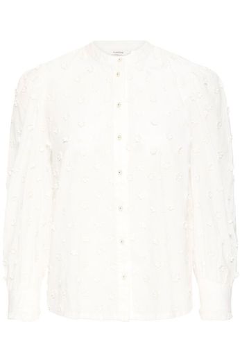 B.young BYISABEAU FLOWER SHIRT Marshmallow - OAK Fashion Noordwolde