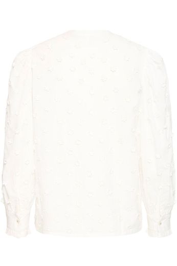 B.young BYISABEAU FLOWER SHIRT Marshmallow - OAK Fashion Noordwolde