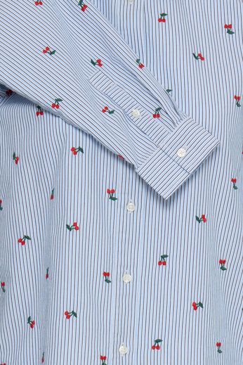 B. Young Blouse Fenix DELLA ROBBIA BLUE STRIPE - OAK Fashion Noordwolde
