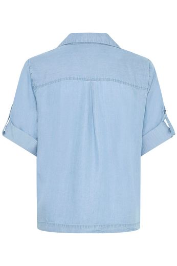 B.young Blouse Kosmo Ligth Blue Denim - OAK Fashion Noordwolde