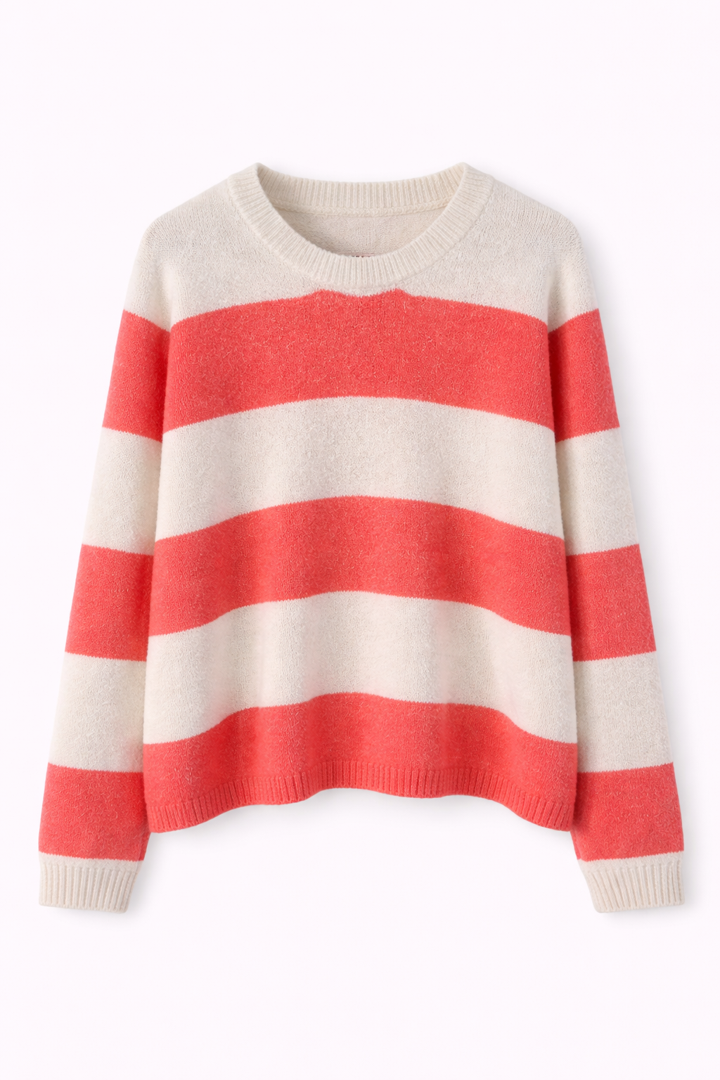 Ichi Trui Dusty Stripe TEABERRY BIRCH STRIPE - OAK Fashion Noordwolde