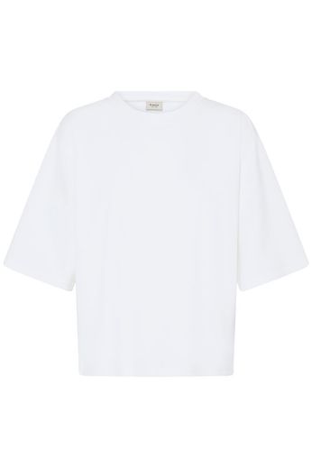 Fransa FRAURORA PU 1 Whisper White - OAK Fashion Noordwolde